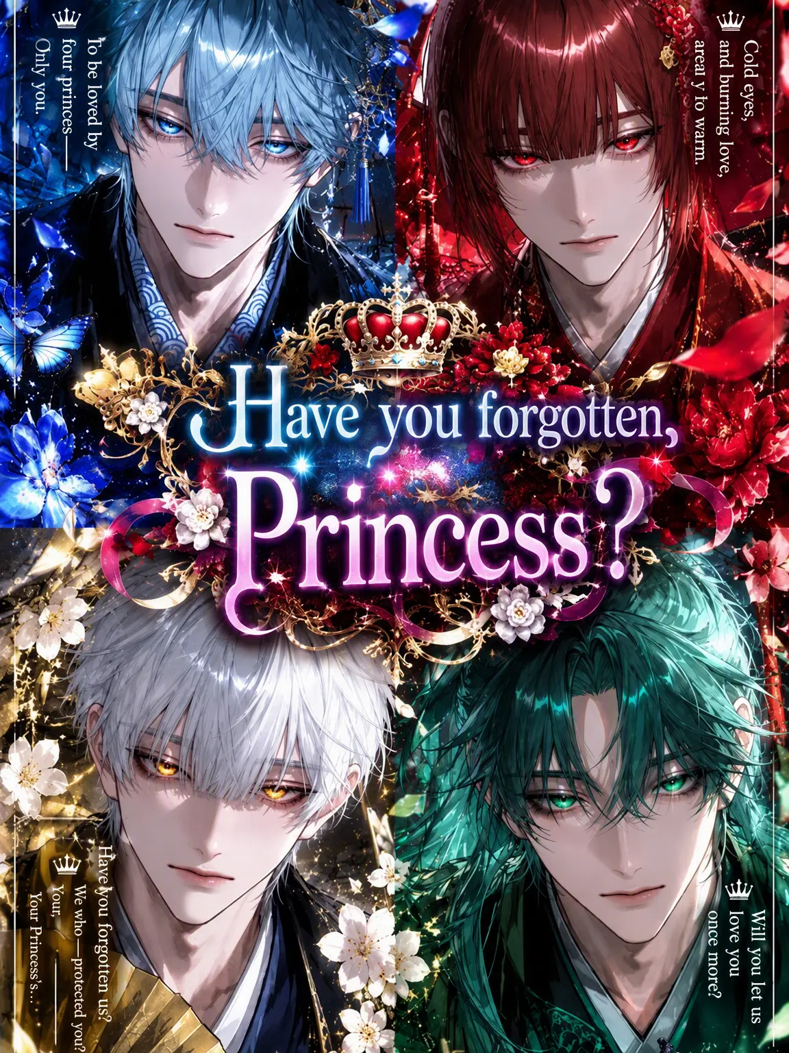 Skiii__227의 Have You Forgotten, Princess?