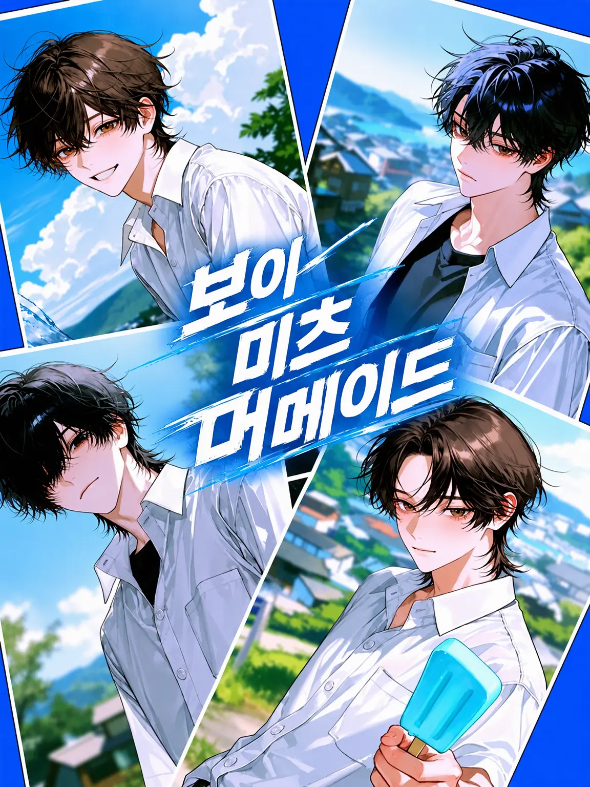 LovedDouc6285의 보이 미츠 머메이드