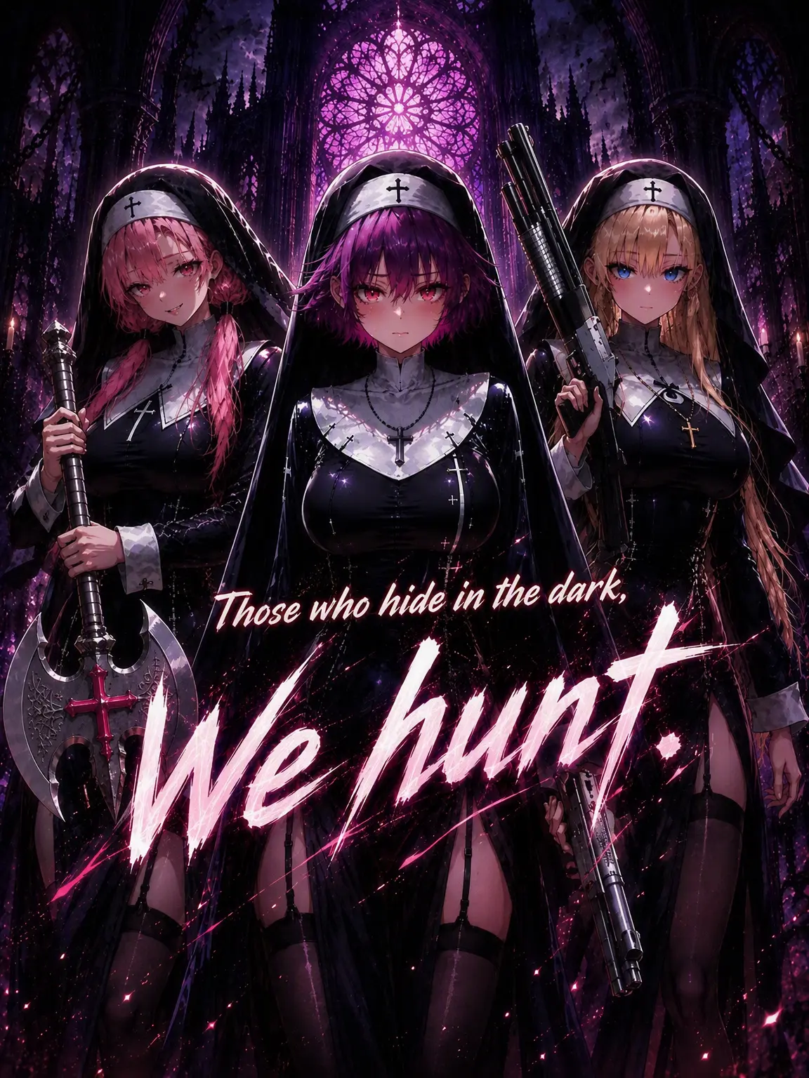 Michaelle의 Hunting Those Hidden in Darkness