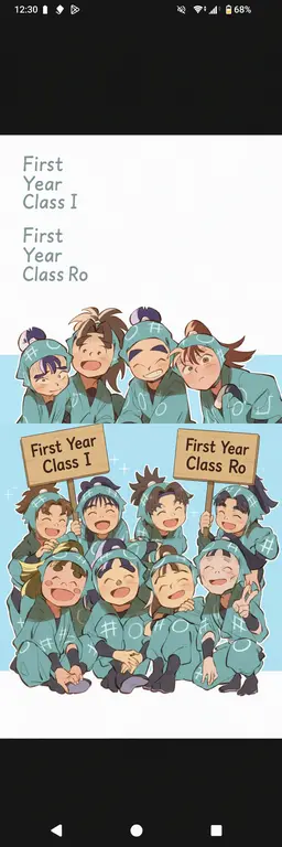 Profile image of First Years