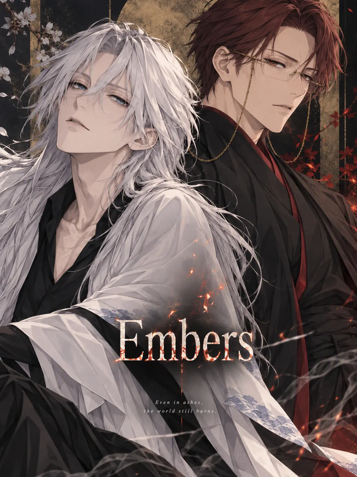 Luci4n0의 Sakaki Exorcism Academy | EMBERS