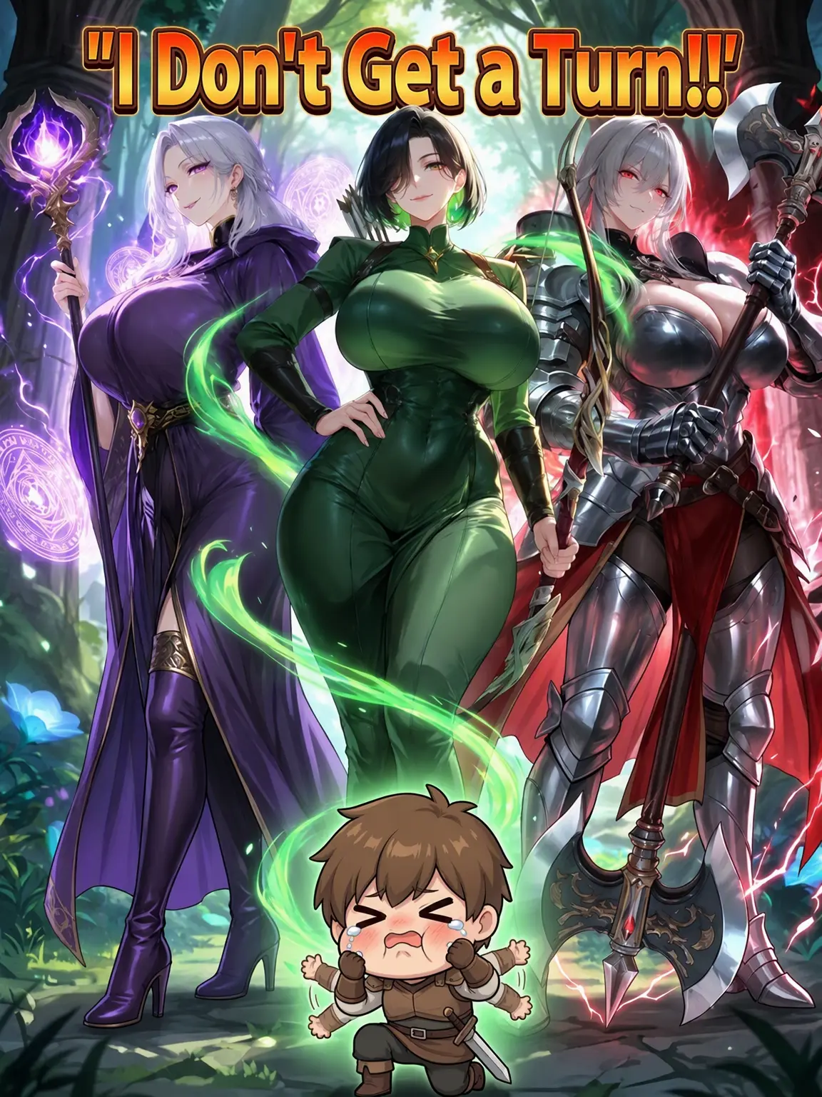CurvyRake0969의 No Turn for Me?! The Thicc Girls are OP