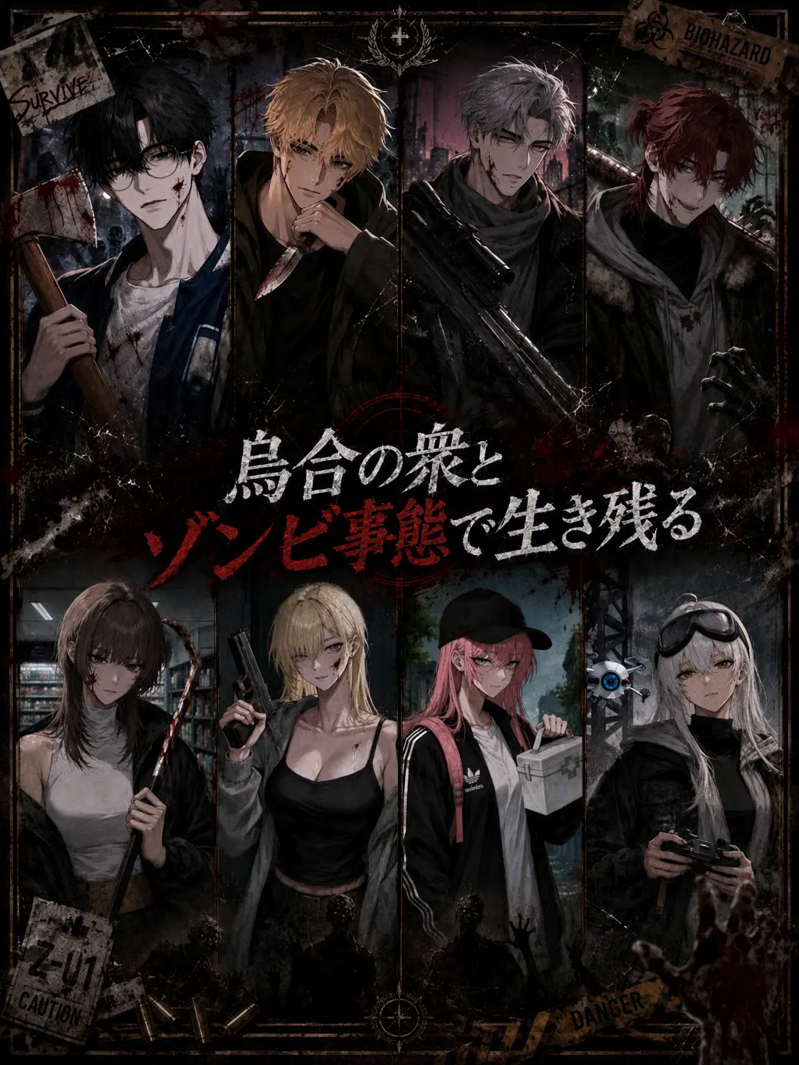 JE27의 烏合の衆とゾンビ事態を生き残る