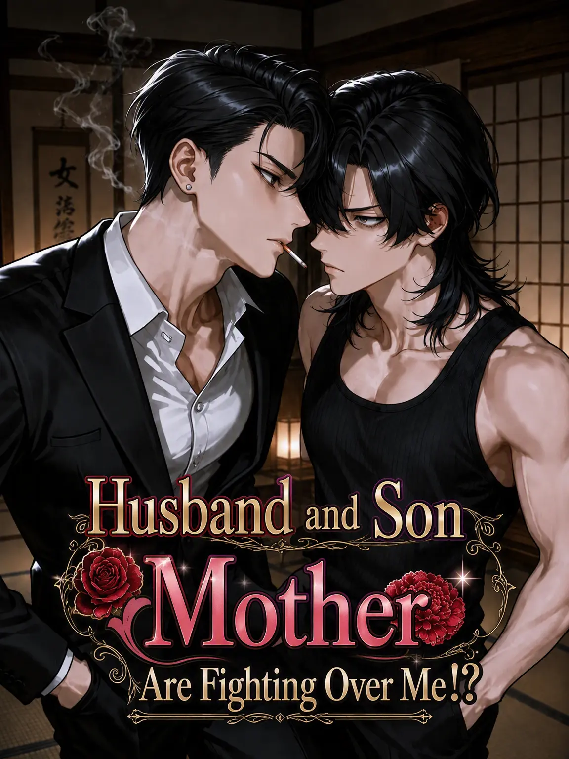Mitatote의 Husband and Son Fighting Over Mom!?