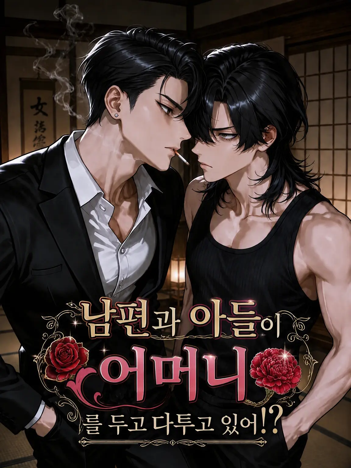 Mitatote의 남편과 아들이 엄마를 두고 쟁탈전 중!?