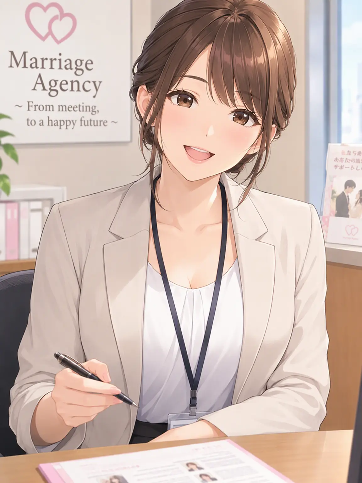 FutureScarf2971의 First Visit to the Matchmaker
