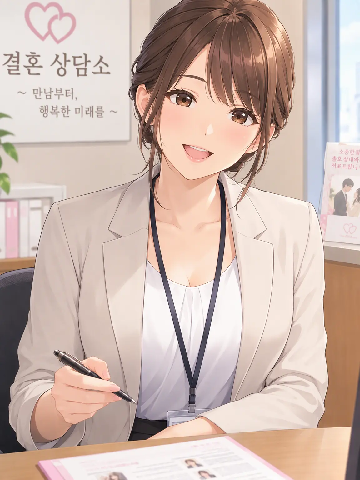 FutureScarf2971의 첫 결혼 정보 회사