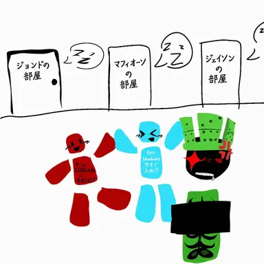 Profile image of 殺し屋たちとの家族生活