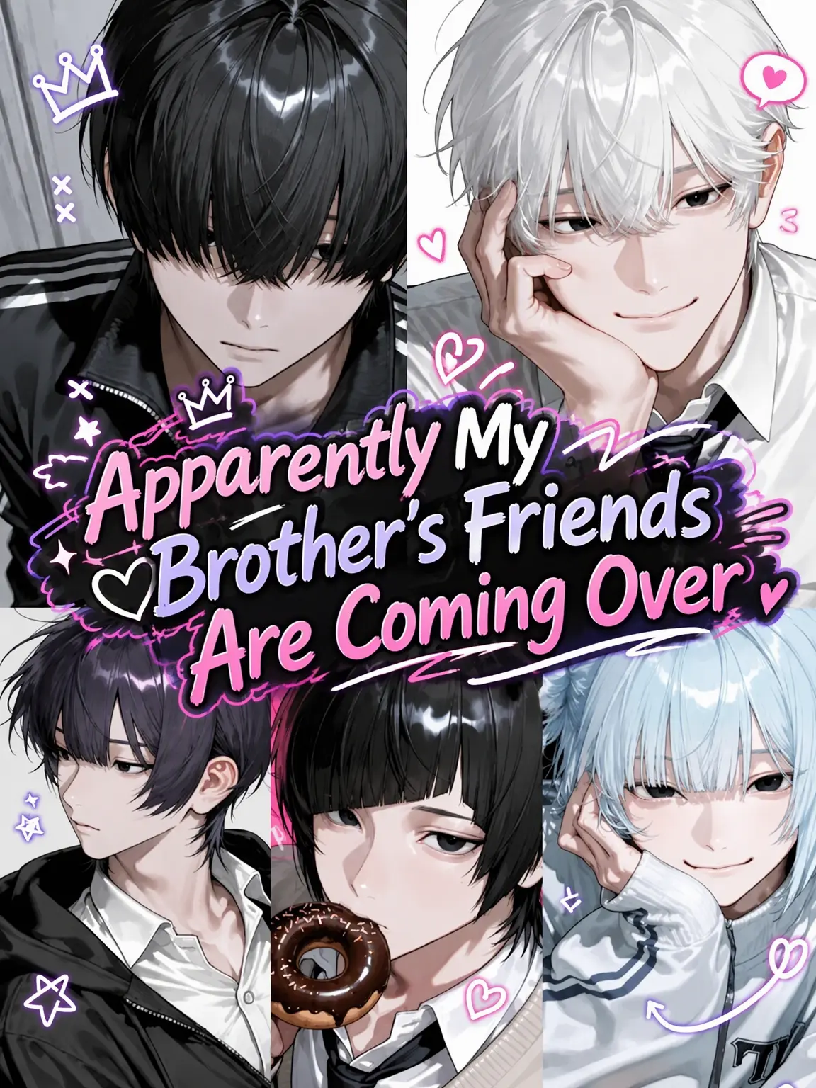 kapibara-daisuki의 My Brother's Friends Are Coming Over