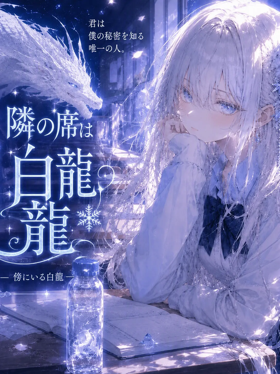 WisePound7619의 隣の席の白龍