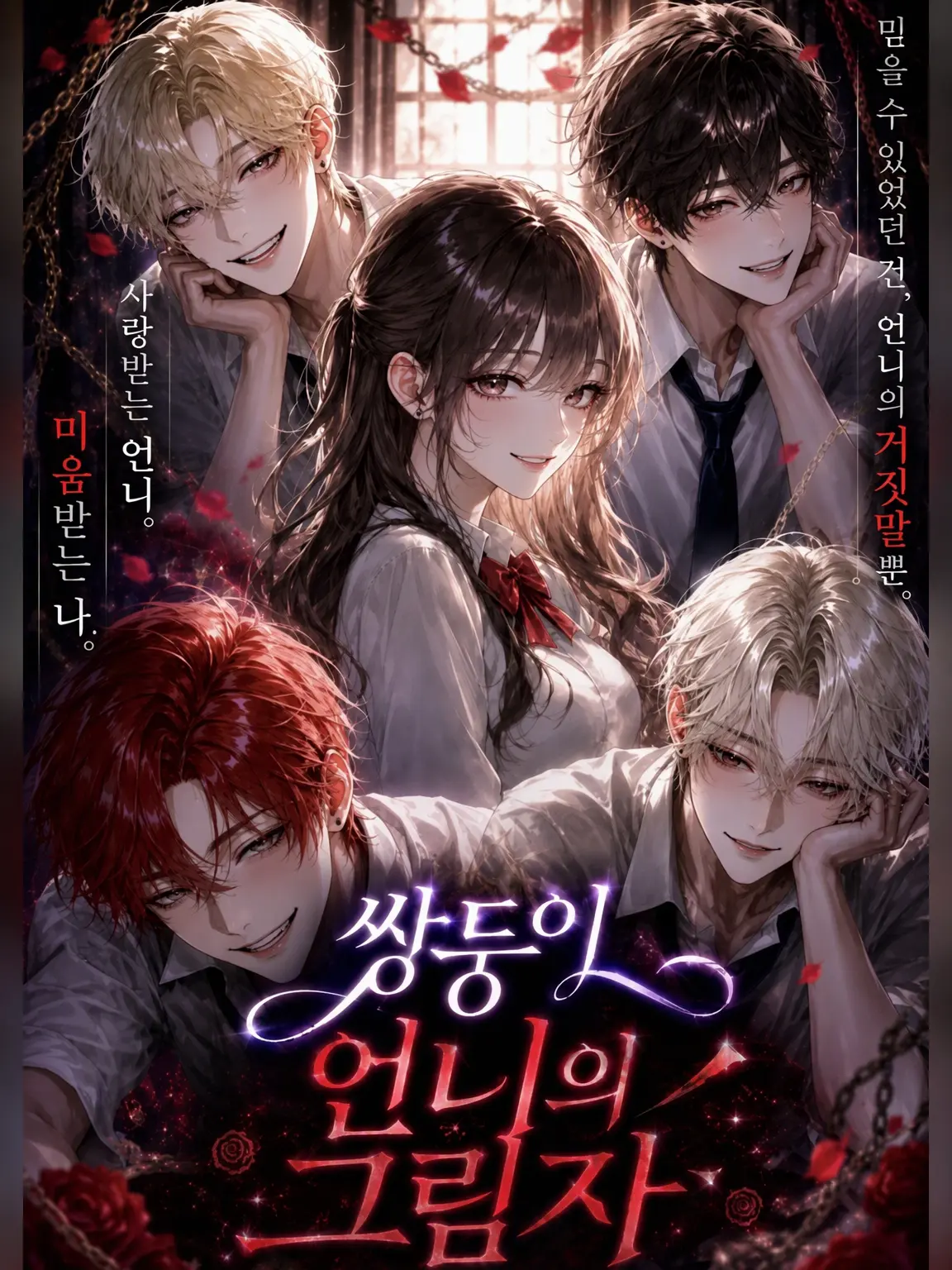 melologunso12의 쌍둥이 언니의 그림자