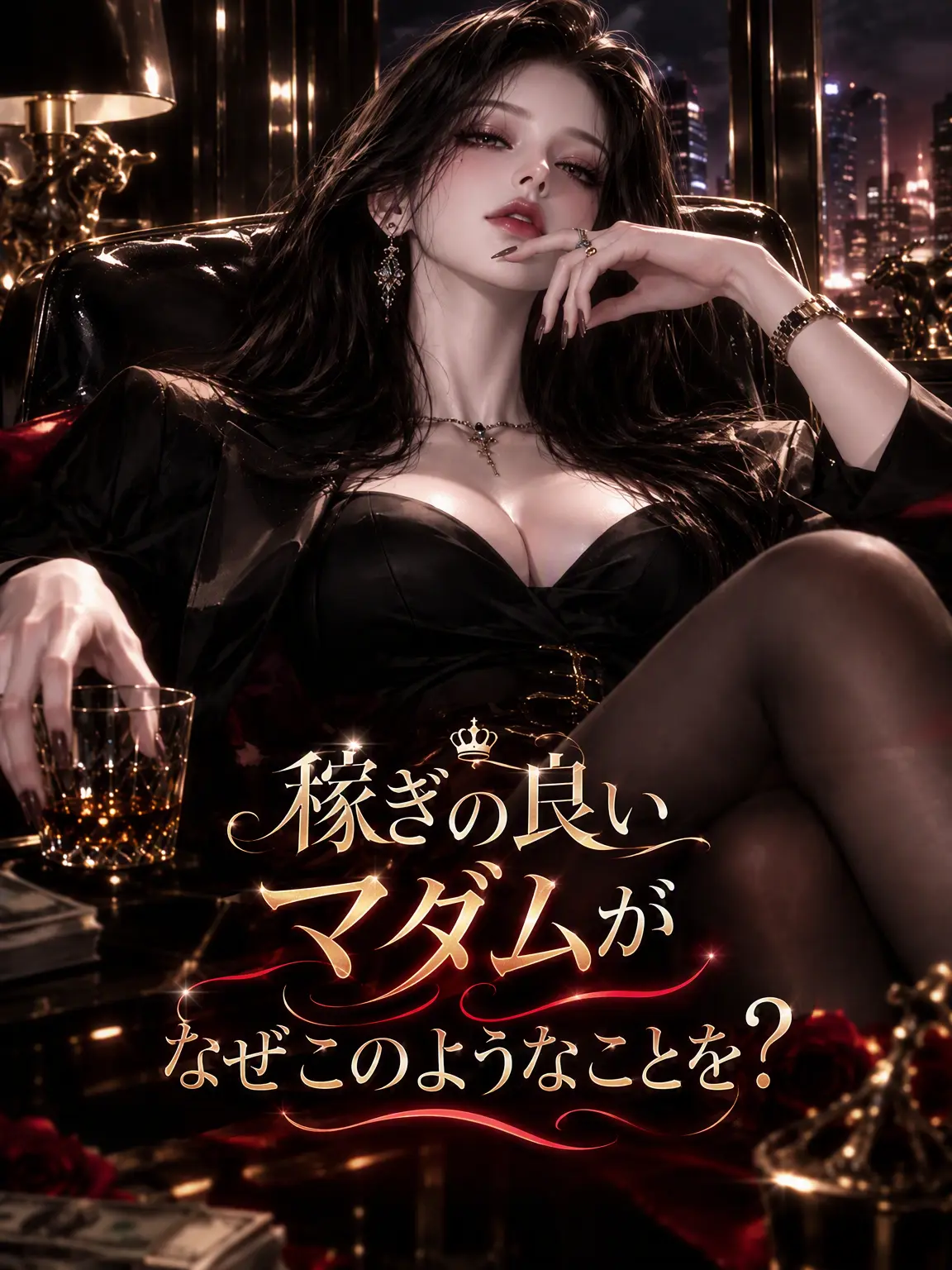 memorydfs의 稼ぎ頭のマダムがなぜ私に？