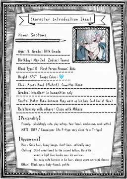 Profile image of Saotome