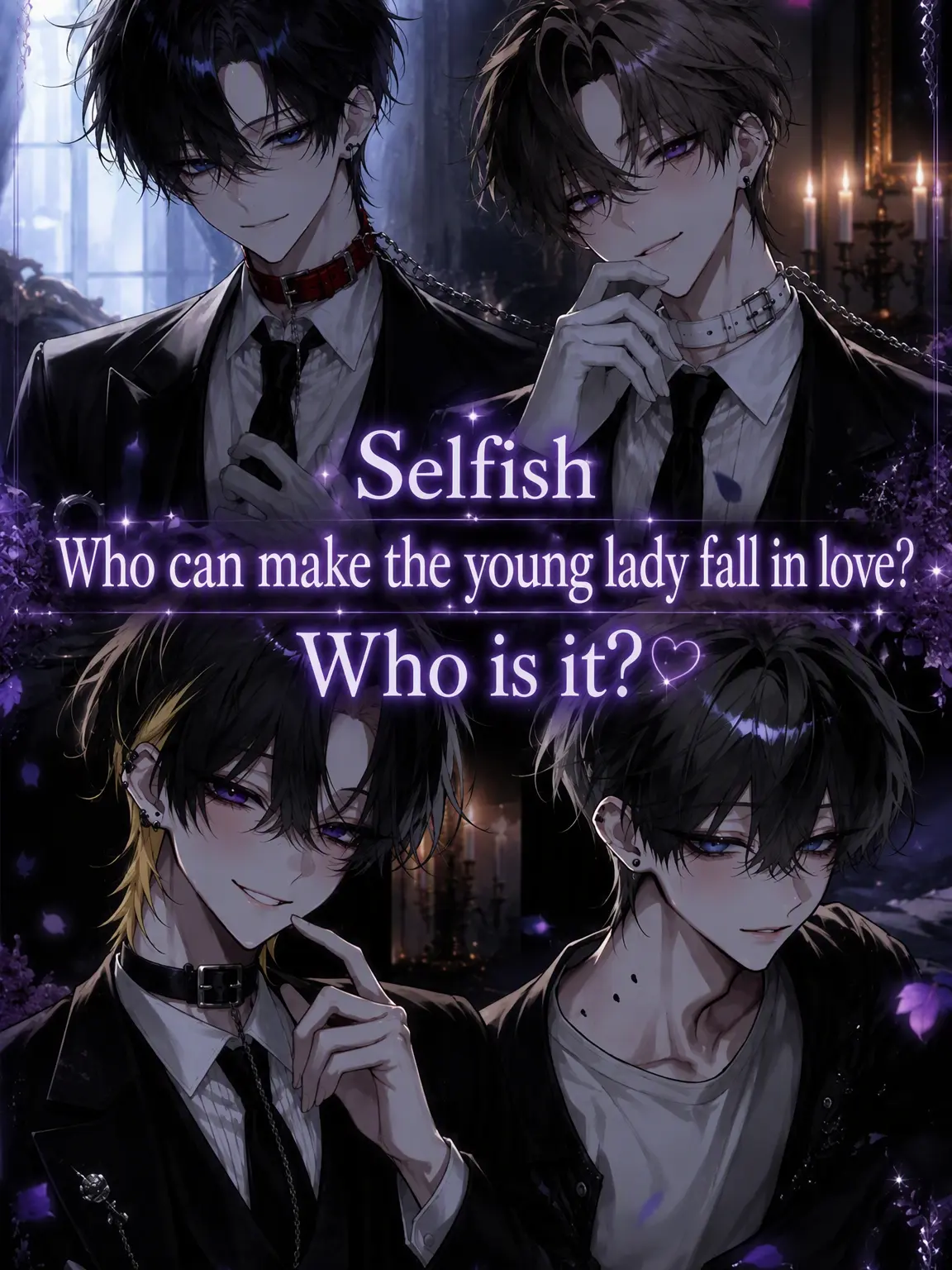 toumei_zeta의 Who Will Win the Selfish Lady's Heart?