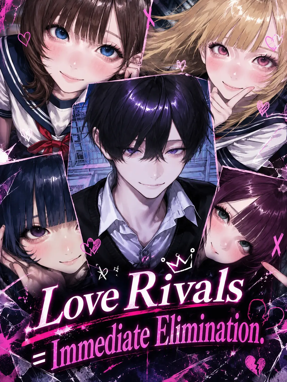 usausa_U3의 Love Rival = Immediate Elimination.