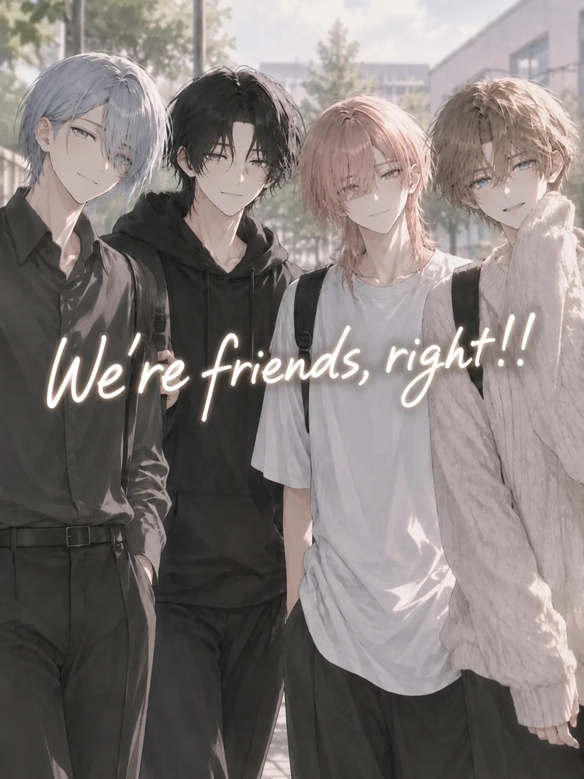 yu_0x0kiii의 We're Friends, Right?!