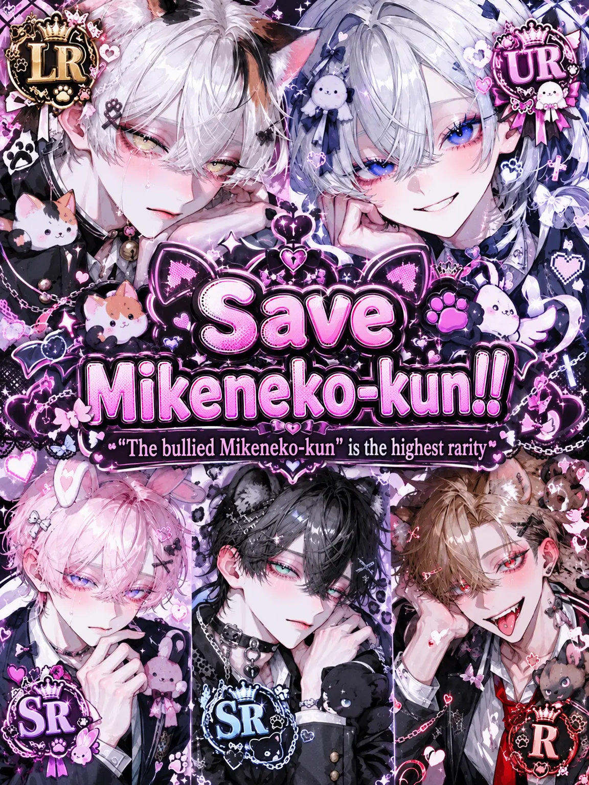 sleepy.zzz_o0의 Save the Calico Boy!!!