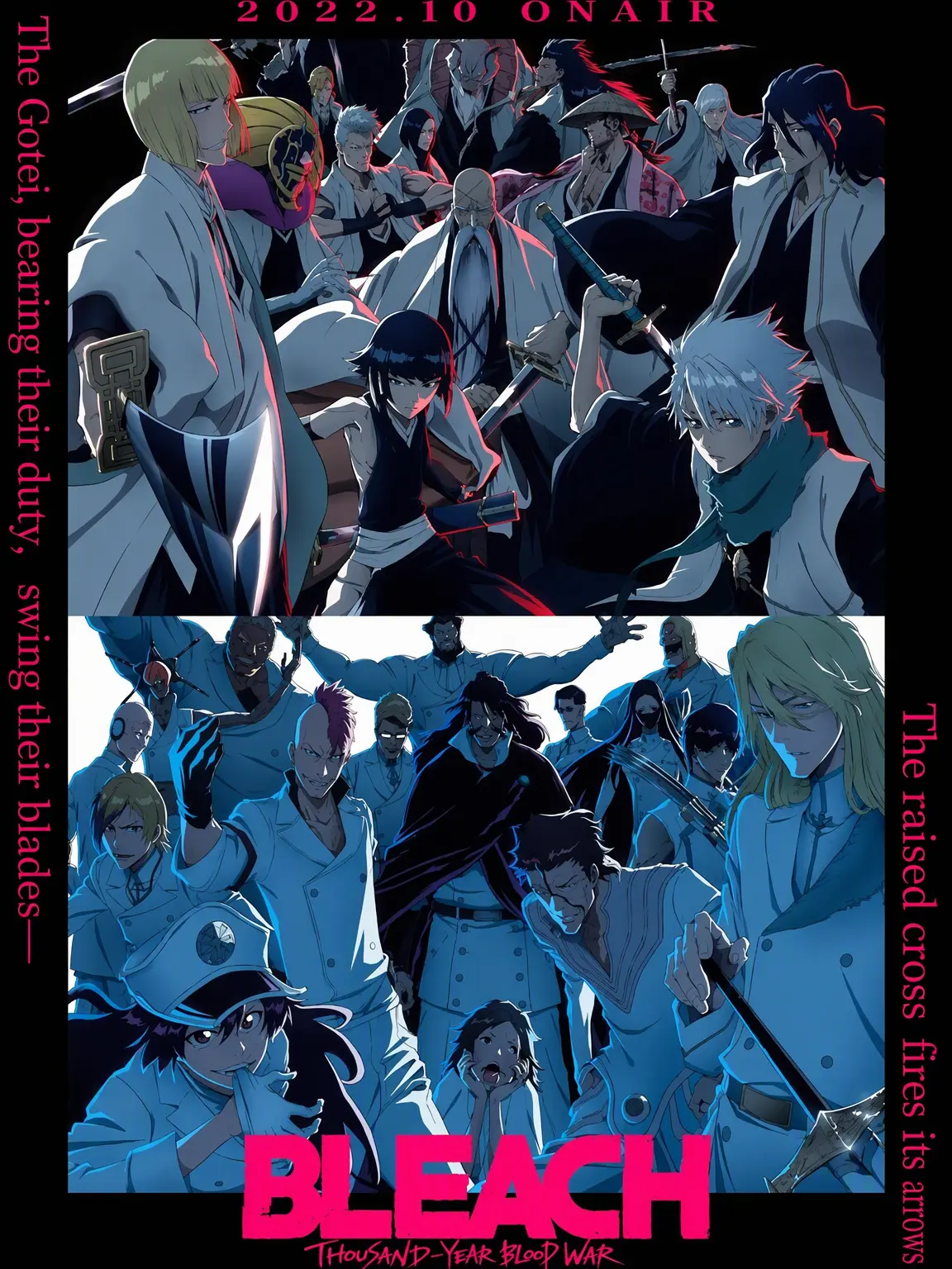 MeltyCry3011의 Bleach: TYBW (Magatsu-buchi)