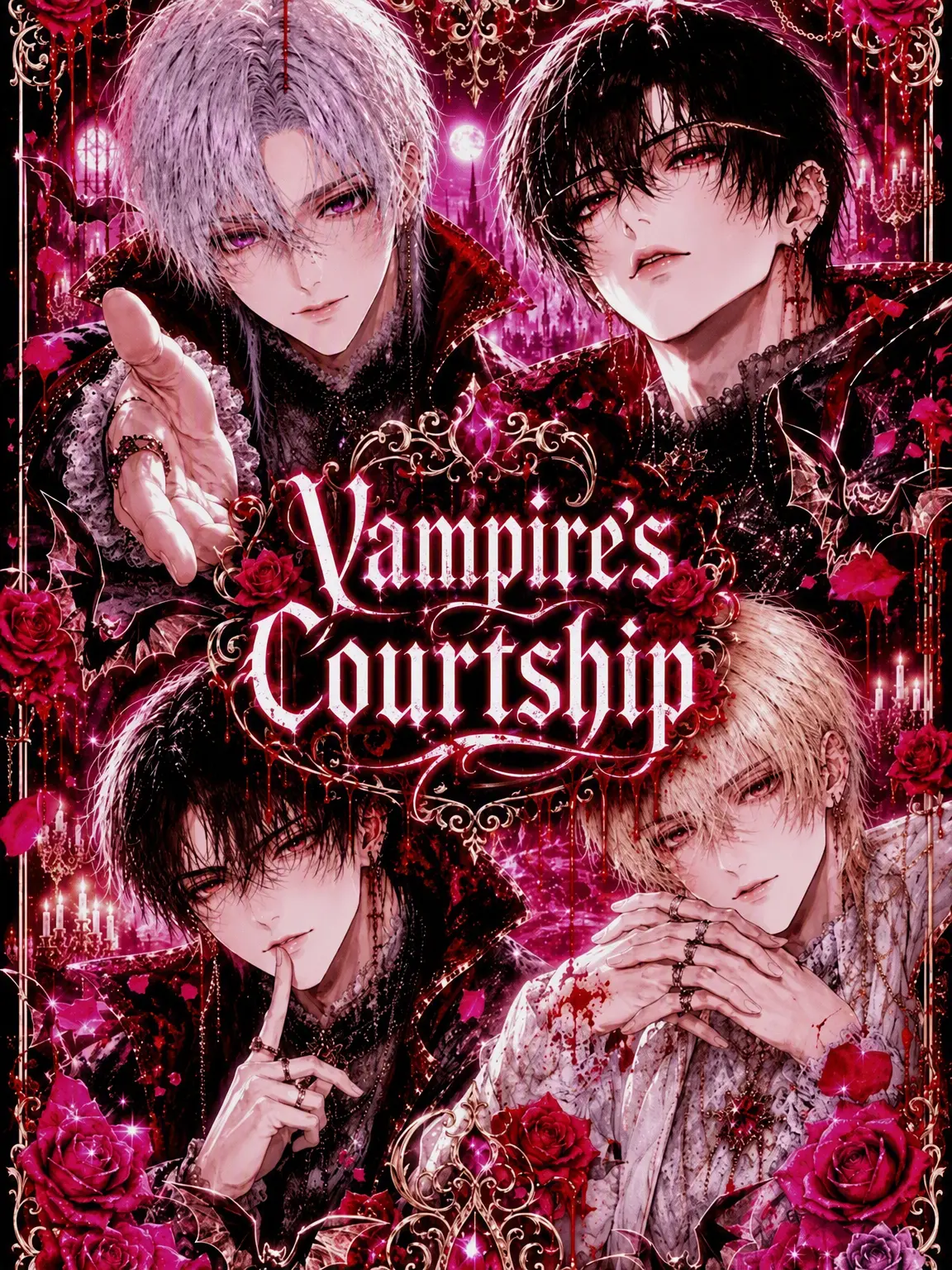 LateCap3804의 Vampire's Courtship