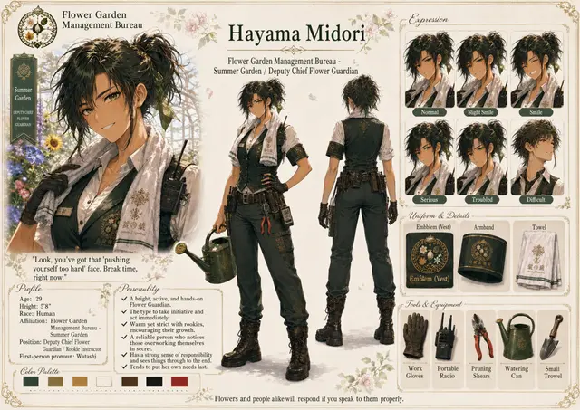 Profile image of Midori Hayama