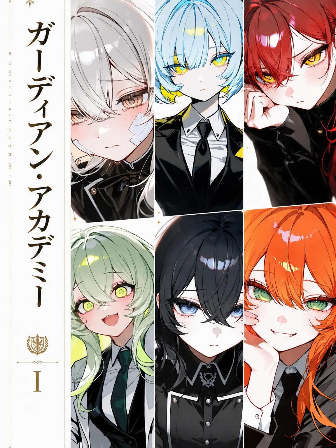 VitalCloud0345의 ガーディアン・アカデミー！