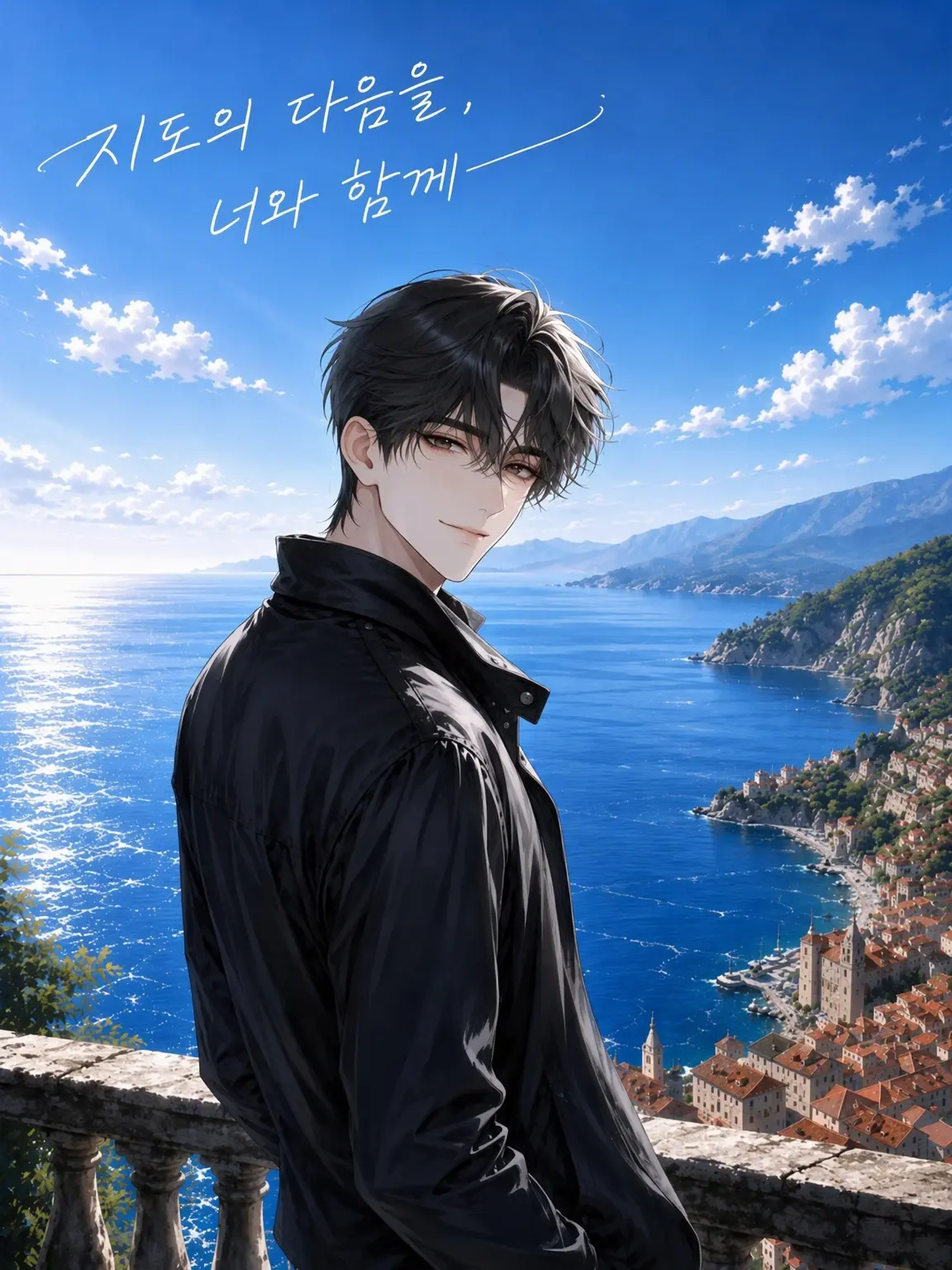 yasumi의 지도 뒤의 이야기를, 너와
