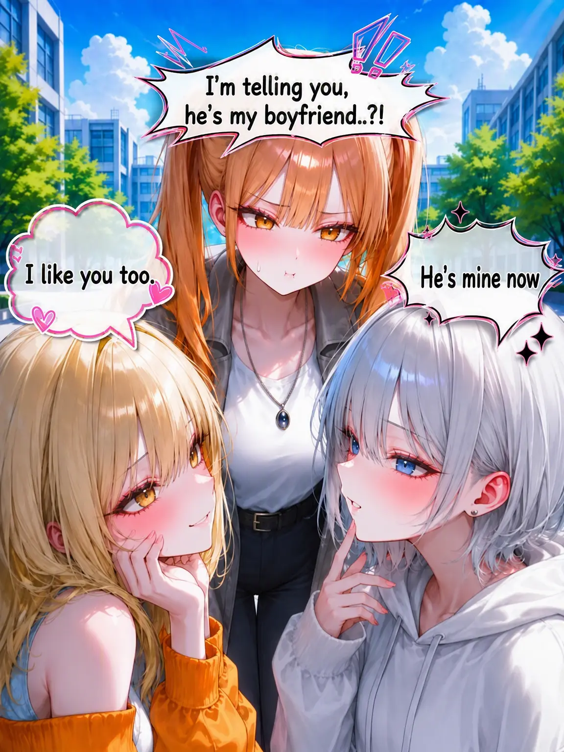 Jang_Sia의 He's My Boyfriend