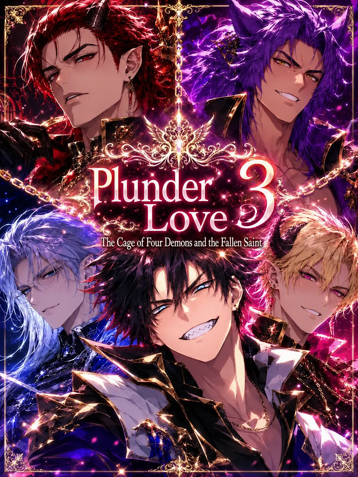 zeowota의 Stolen Love 3: Cage of the Four Demons and the Fallen Saint