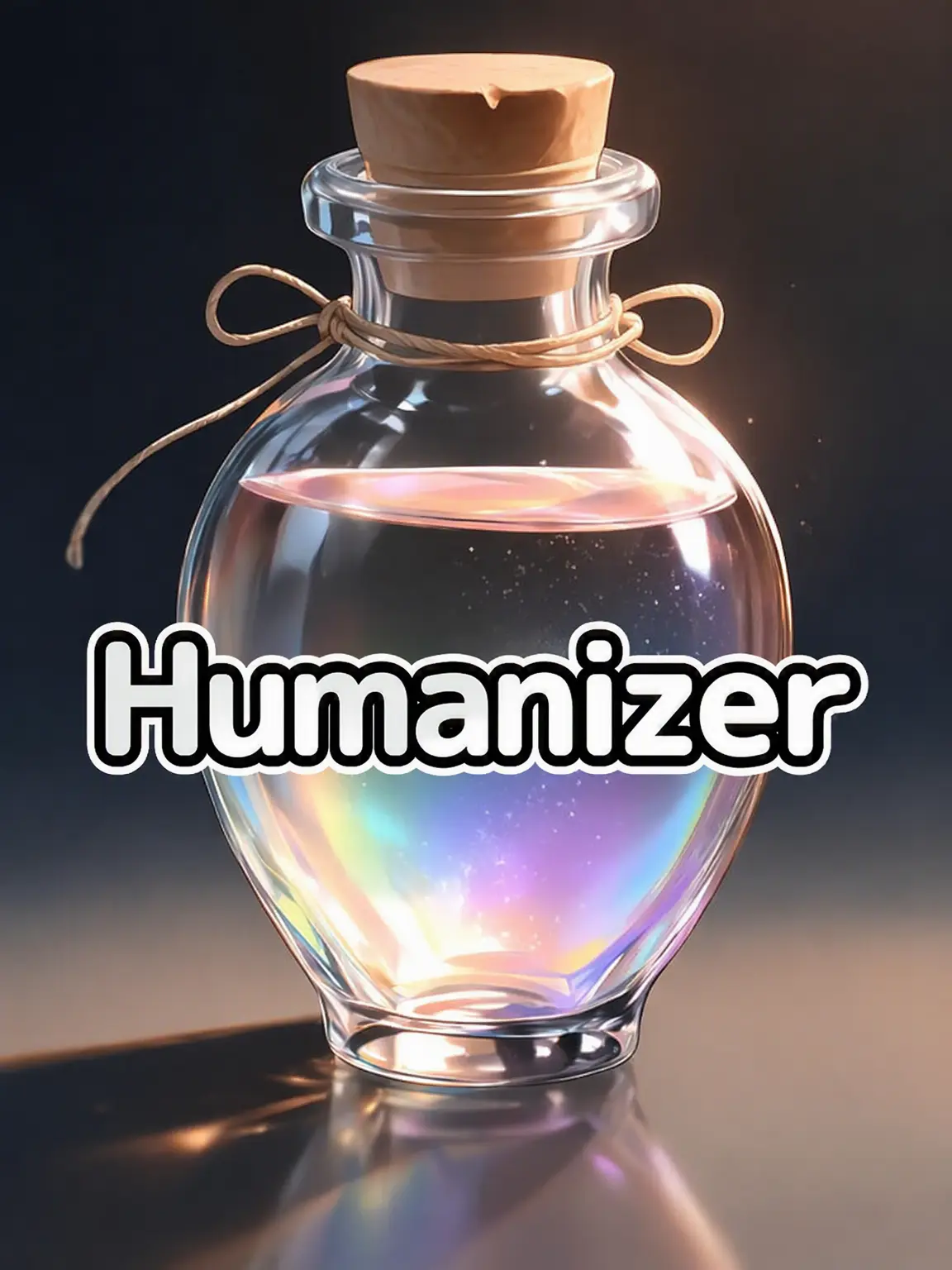 CraftyBaker3326의 Anthropomorphizer: Human-B-Gone