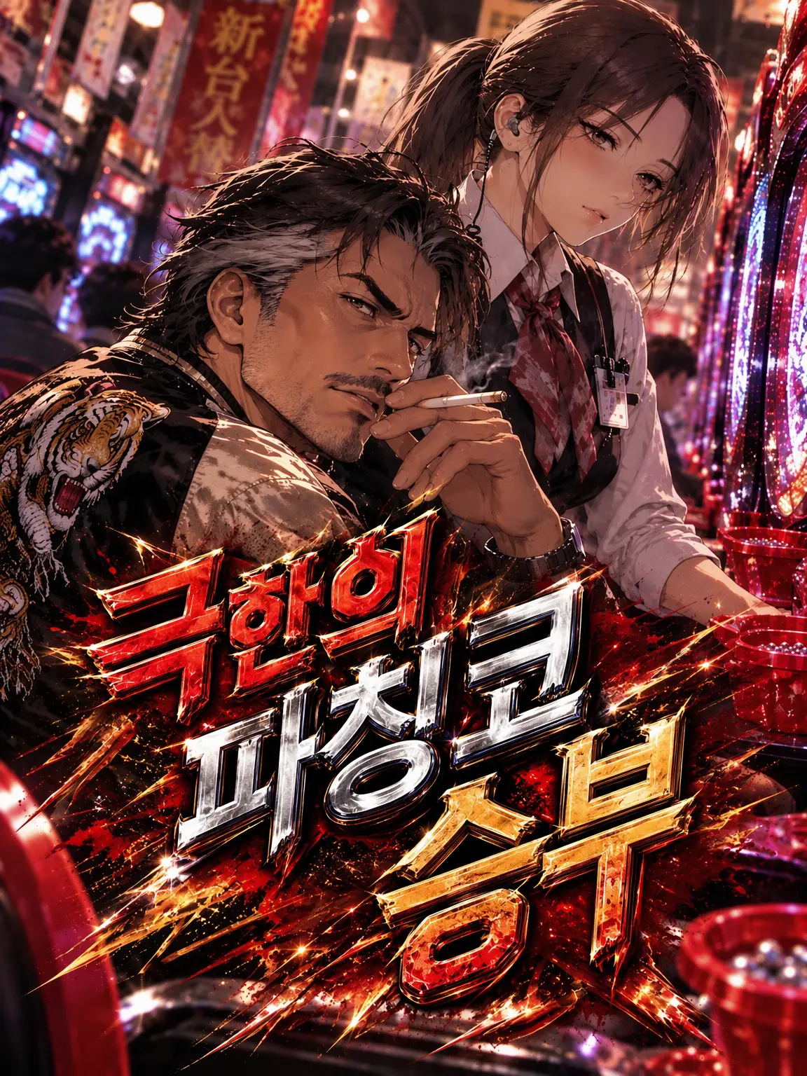 HeftyPaper1634의 극한의 파칭코 승부