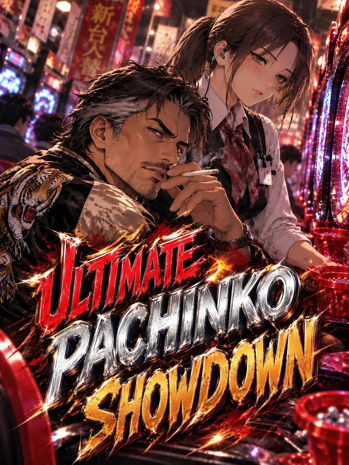 HeftyPaper1634의 Extreme Pachinko Showdown