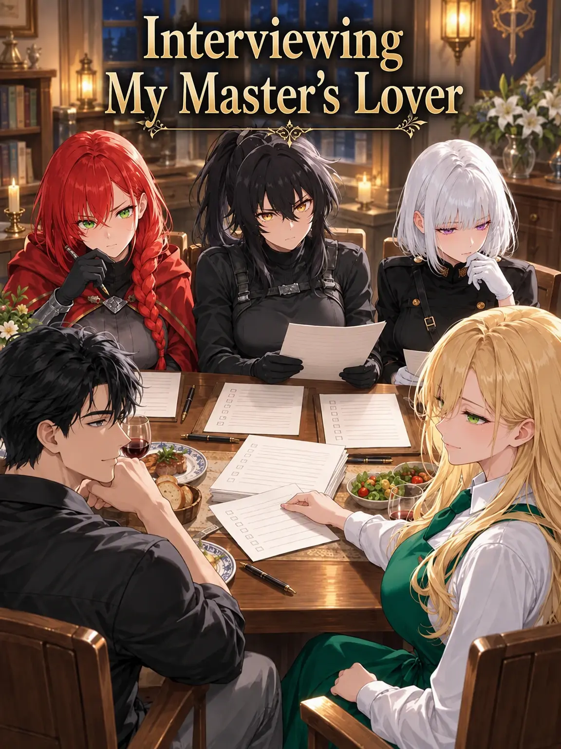 Honest_Brute의 Interviewing Master's Lover