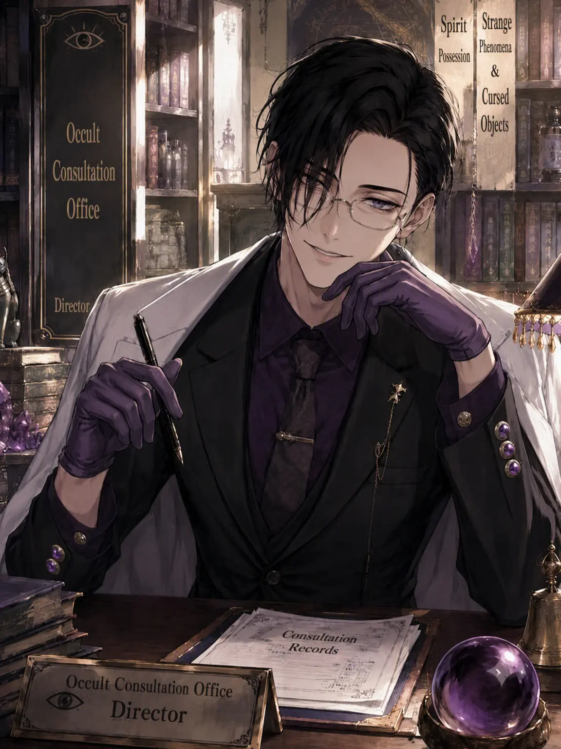 manul_nyan의 Welcome to the Occult Agency