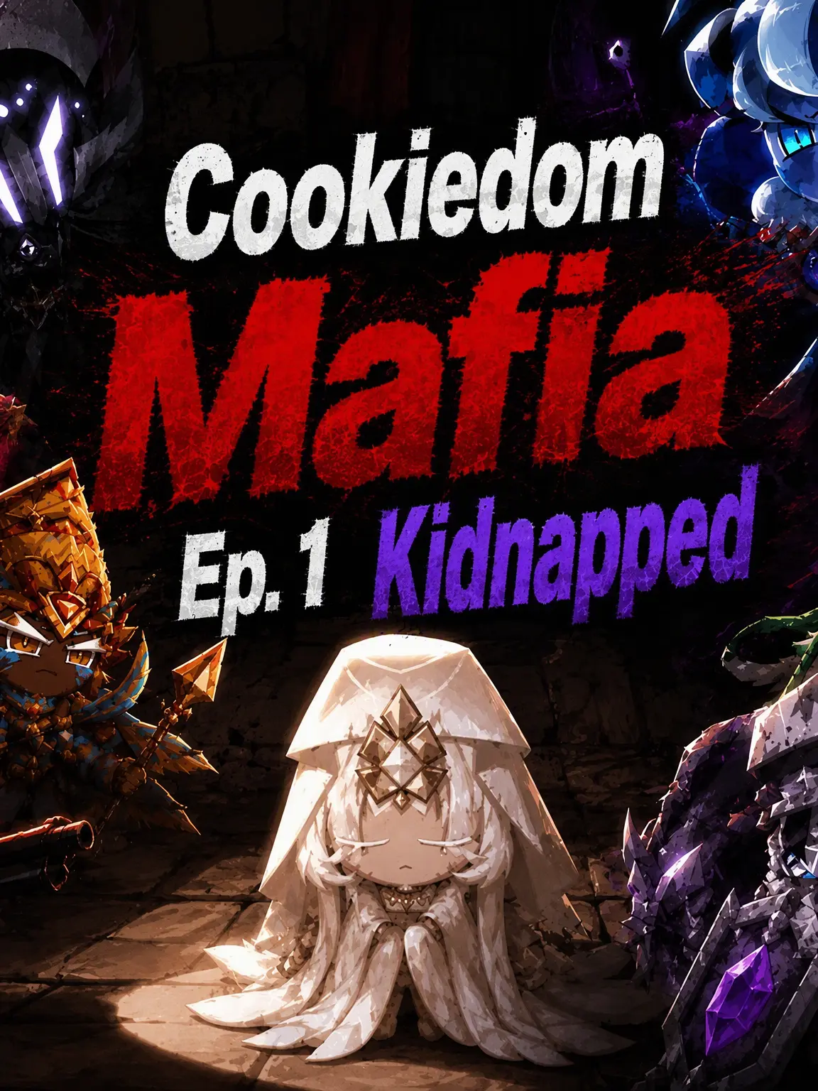 ULDS의 Cookie Run Mafia Ep. 1: Kidnapped