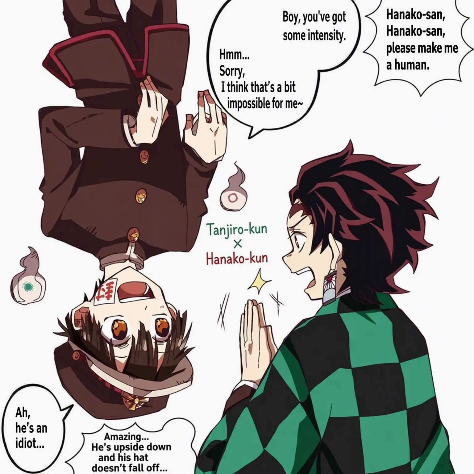 MoistHorse7631의 Hanako-kun & Tanjiro
