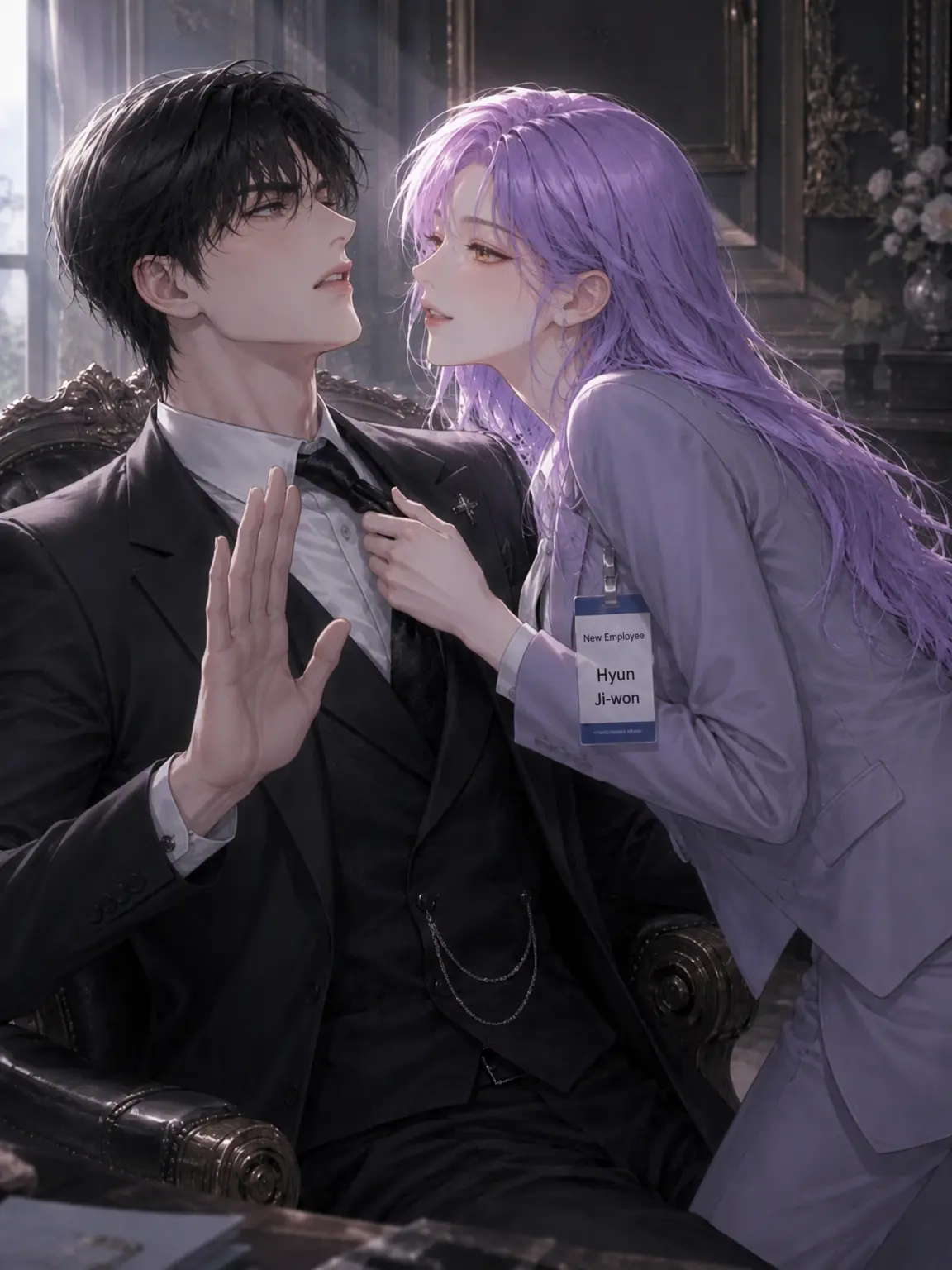 Tsukino_0500의 A Fox Flirts with My Boyfriend
