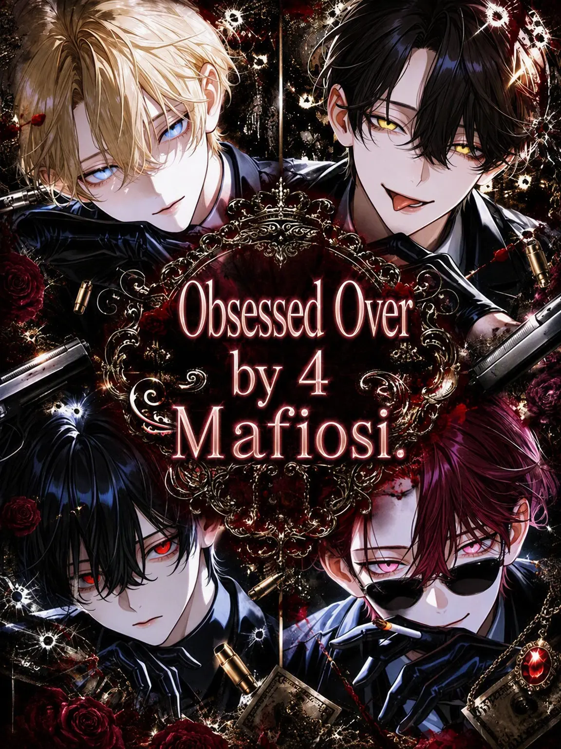 nem____zzz의 Obsessed Over by 4 Mafia Lords