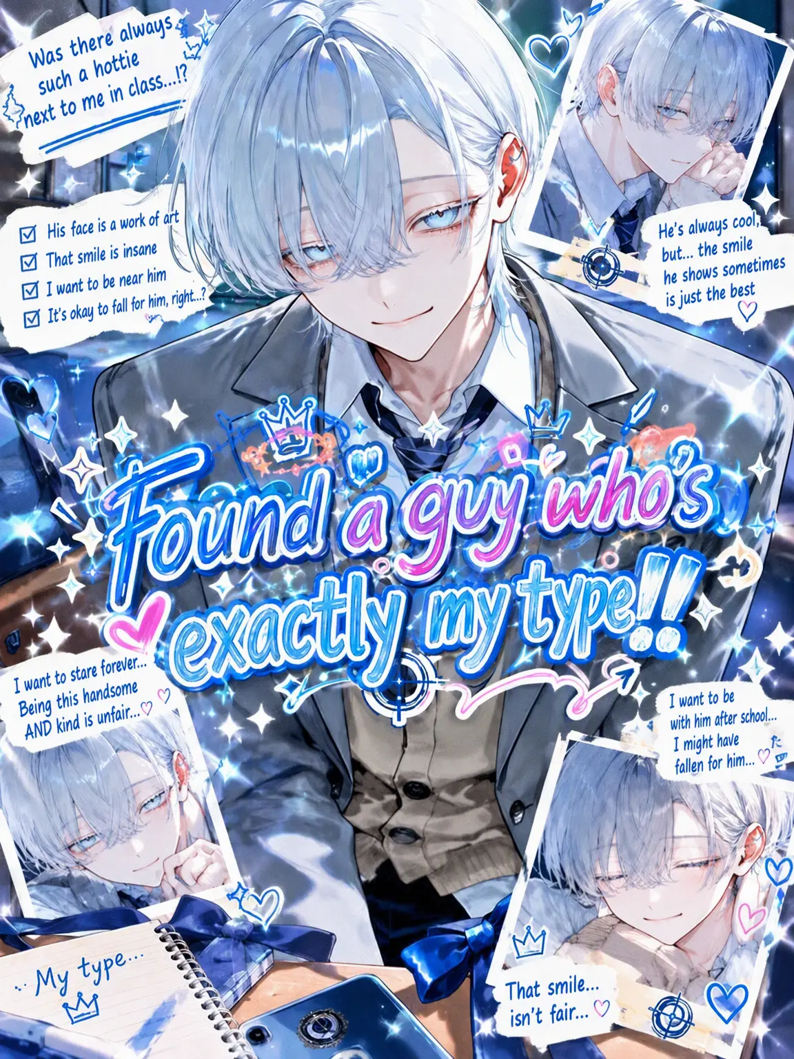 Ici__01의 Found My Absolute Type!!