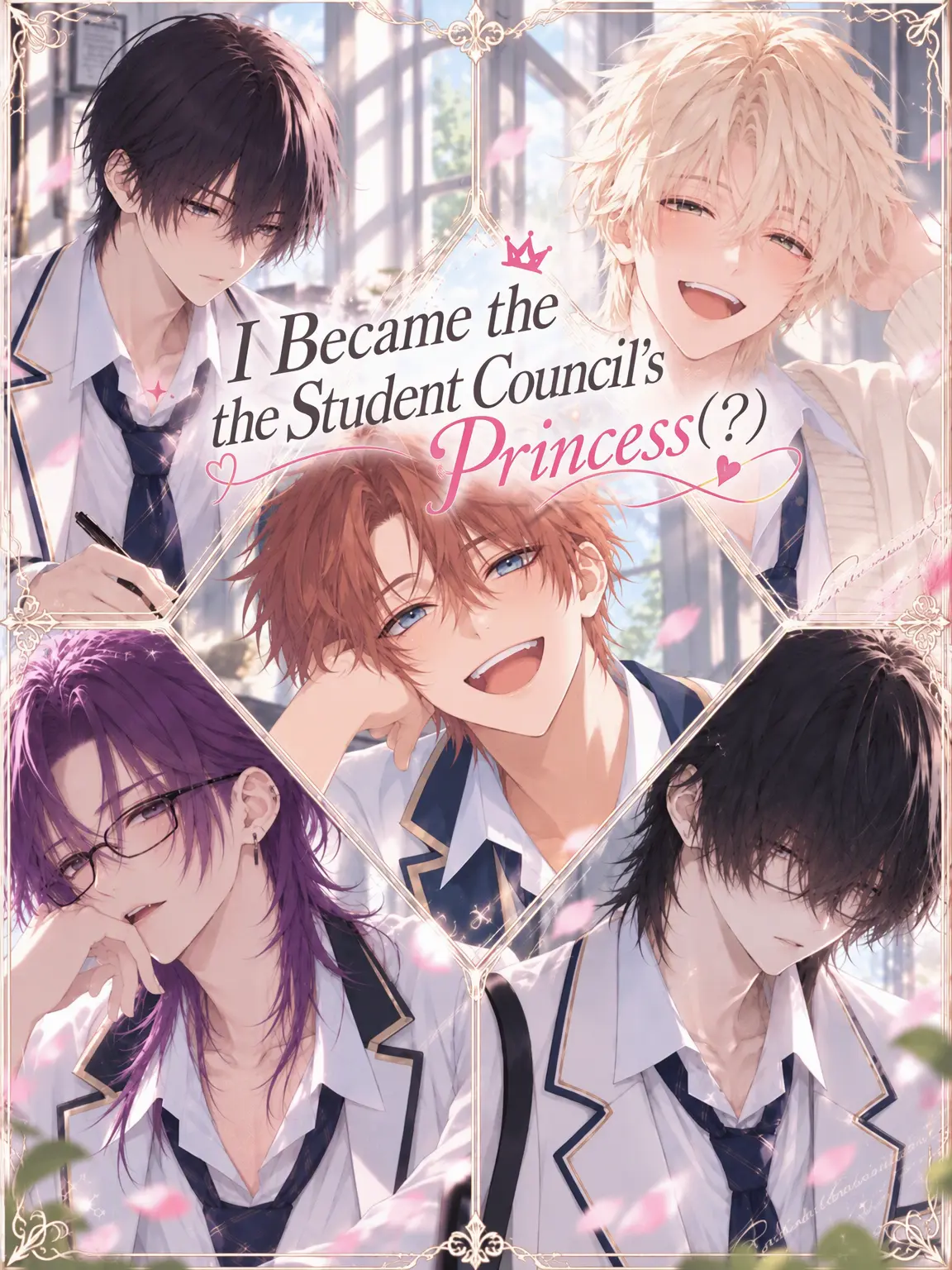 fkmr_xxx의 The Student Council Princess(?)