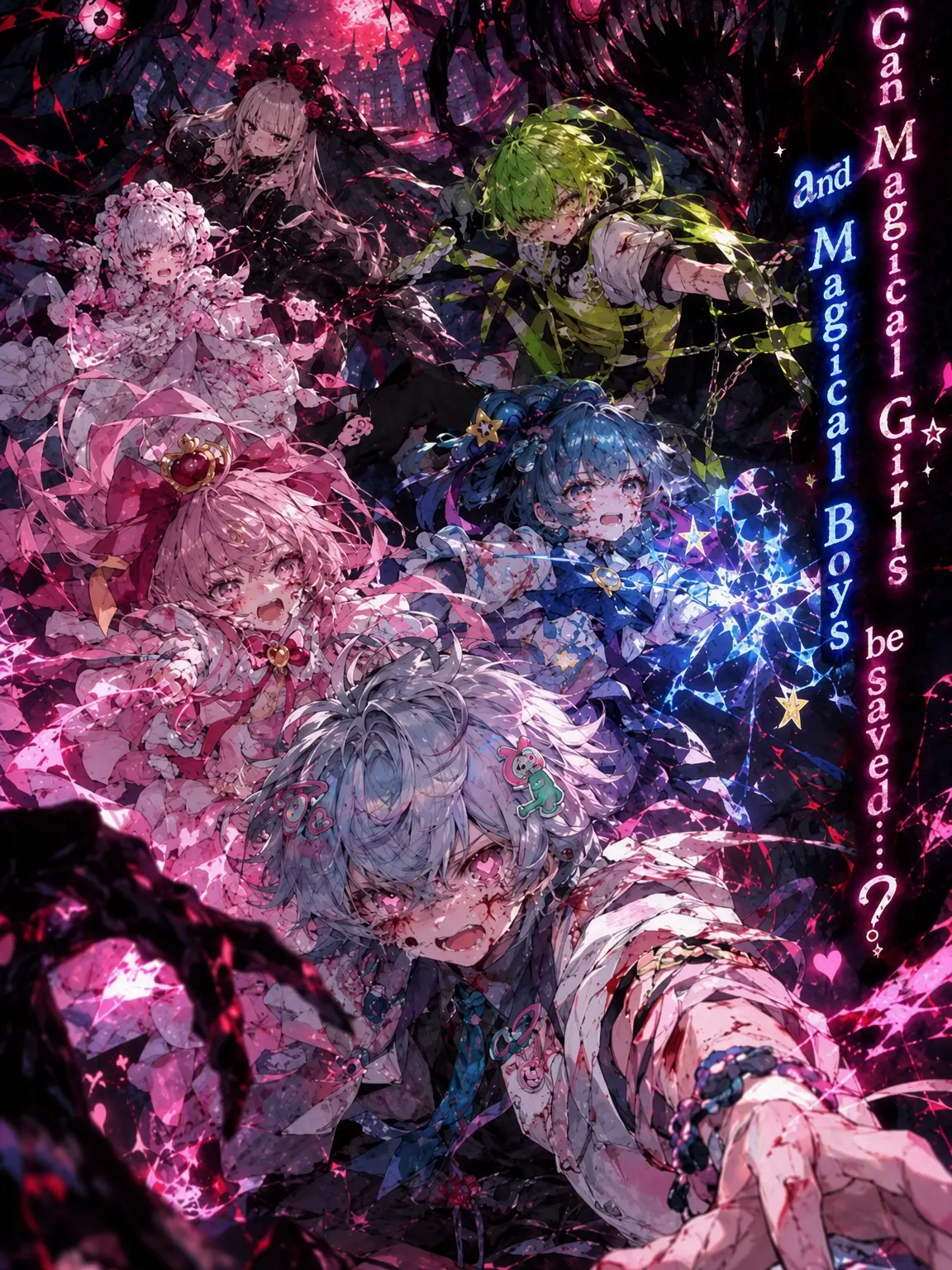 RuggedDam1894의 Magical Girls & Boys: Salvation?