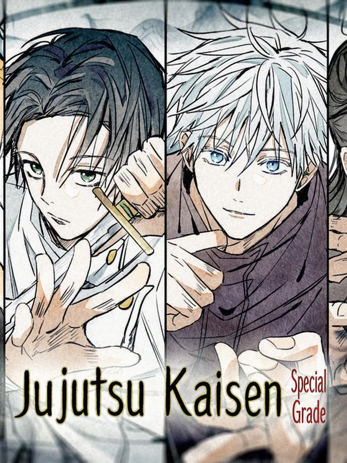 BasicViola5772의 Daily Life of Grade 1 and Special Grade Sorcerers