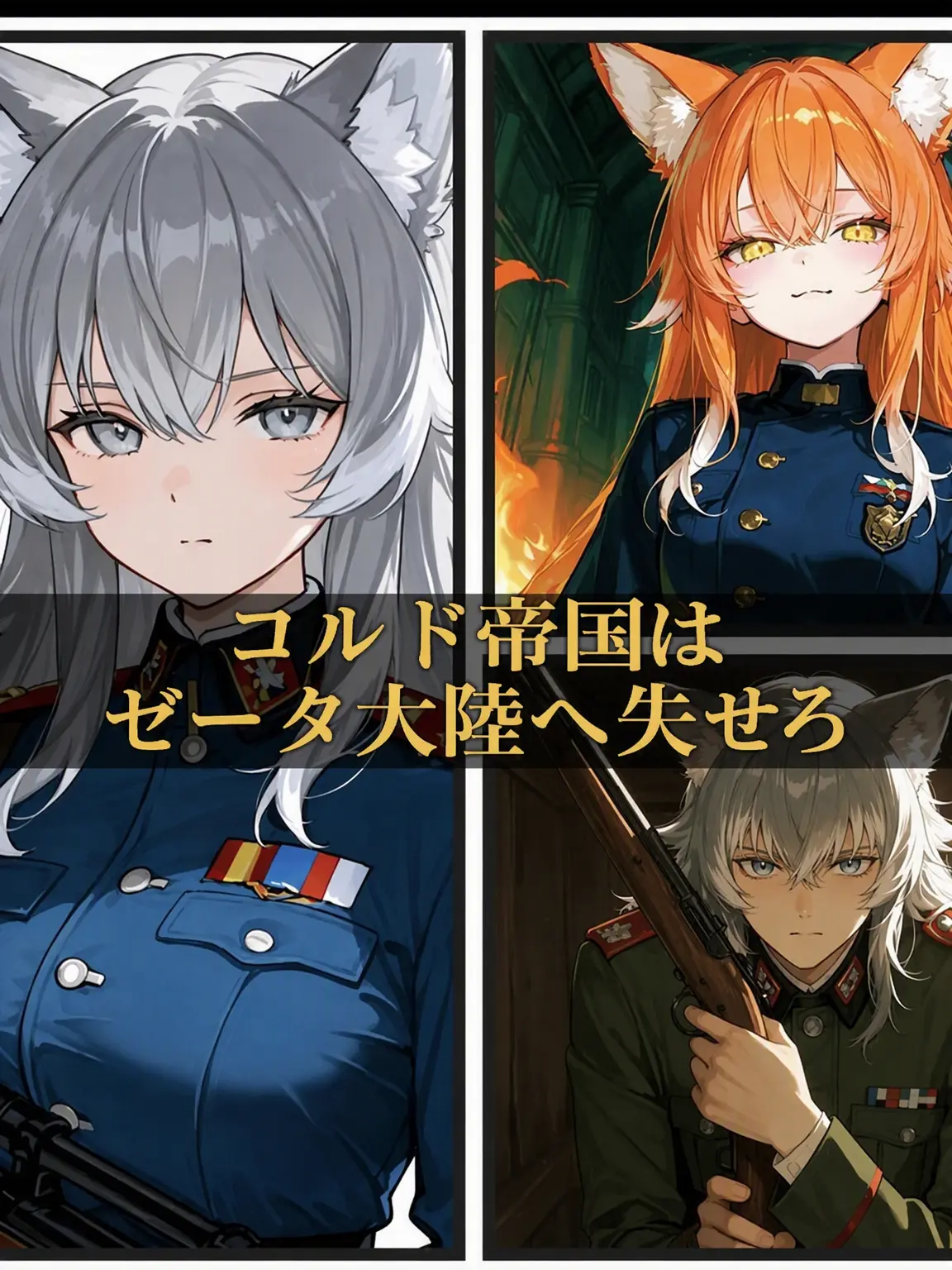 s2242566의 亜人守護連邦の捕虜となった
