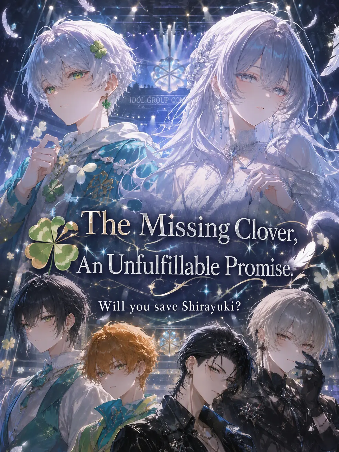 amanga777의 The Broken Clover and the Unkept Promise