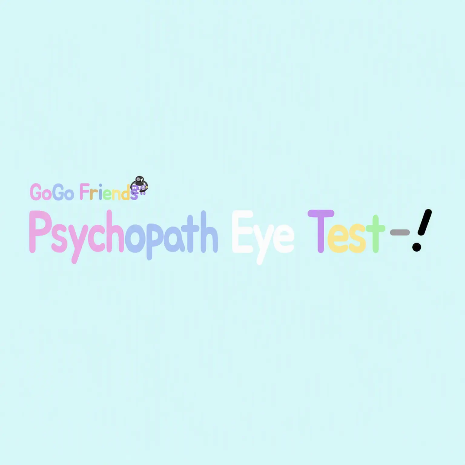 ttang_k.ong의 Psychopath Test+GoF (Zeta Ver.)