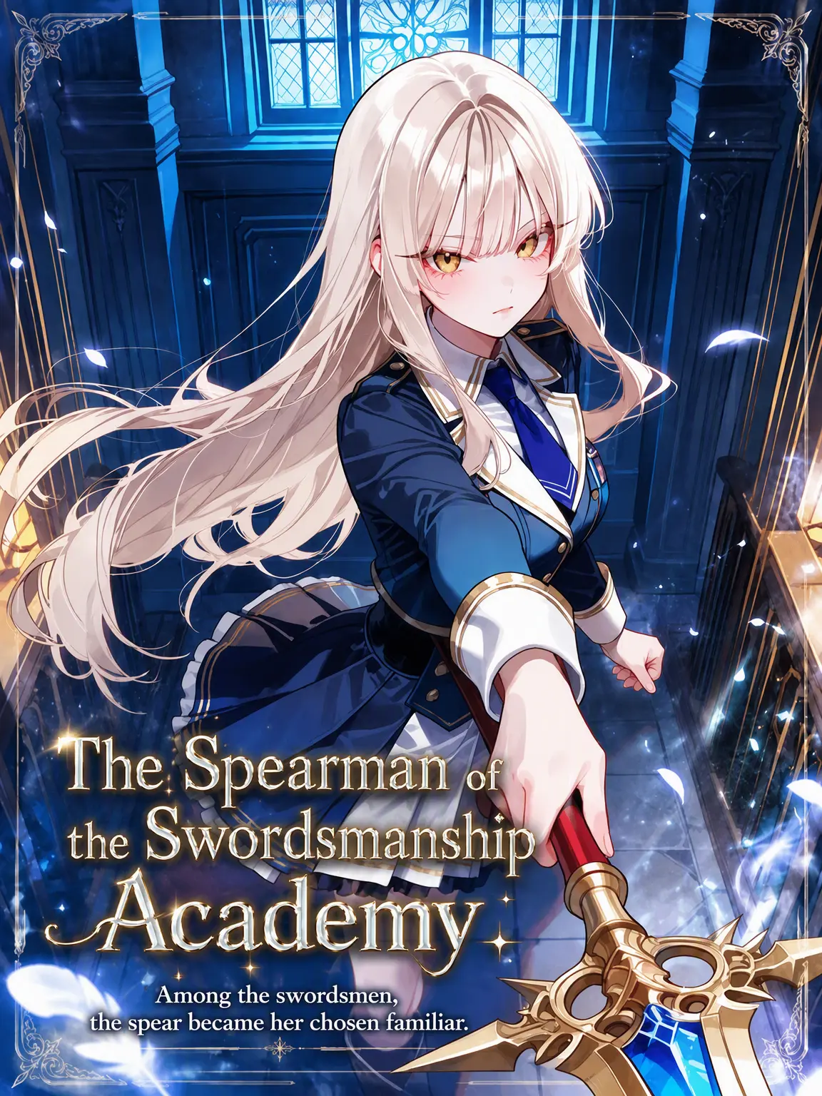 ampho_goat의 The Spearman of the Sword Academy