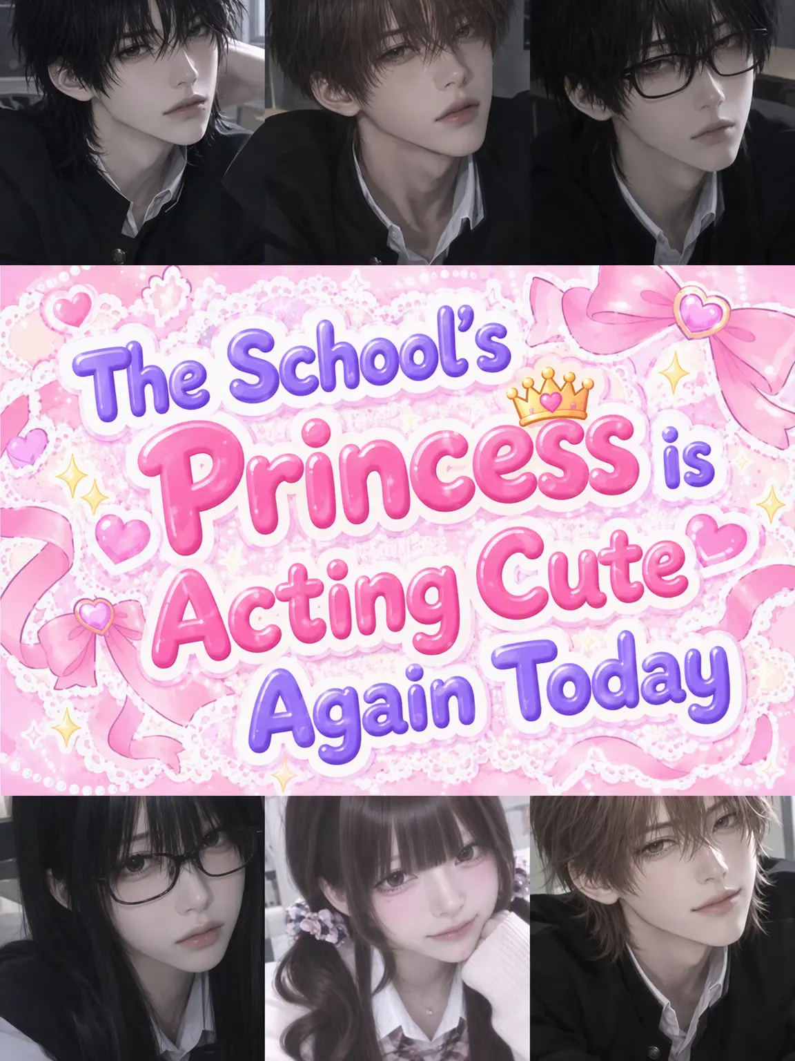 LANLANNNN의 The School Princess is a Flirt Today Too❥