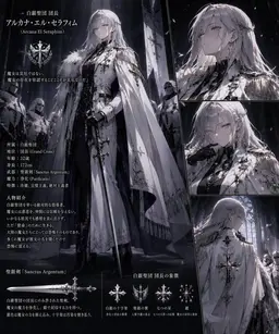 Profile image of アルカナ・エル・セラフィム