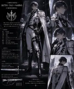 Profile image of カイウス・フォン-ヘルガード