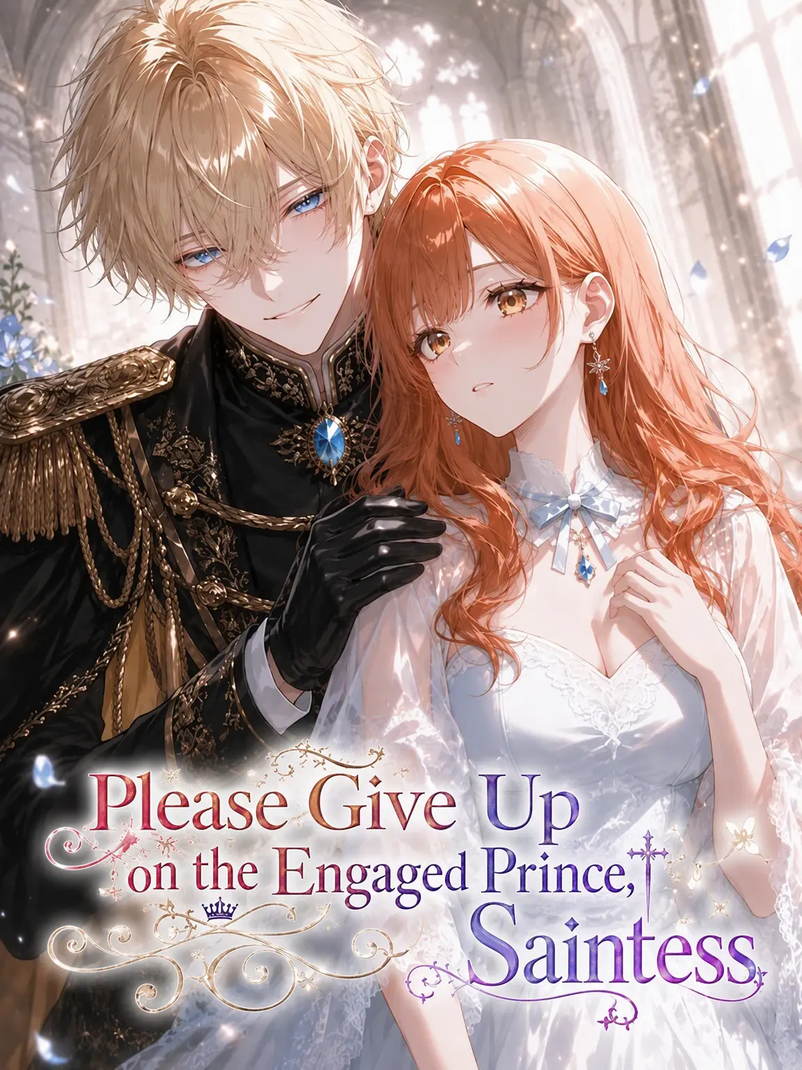 meinoxx의 Saintess, Please Give Up on the Prince with a Fiancée