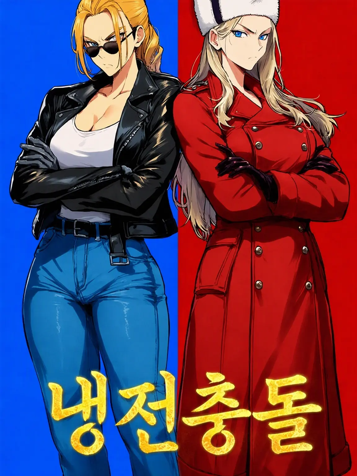 sesame_manju의 냉전 충돌